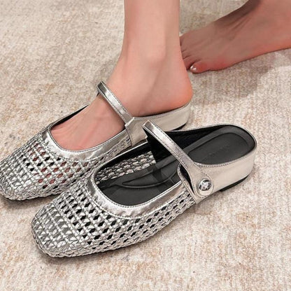 Ember | Women's Wide-Leg Summer Mary Shoes