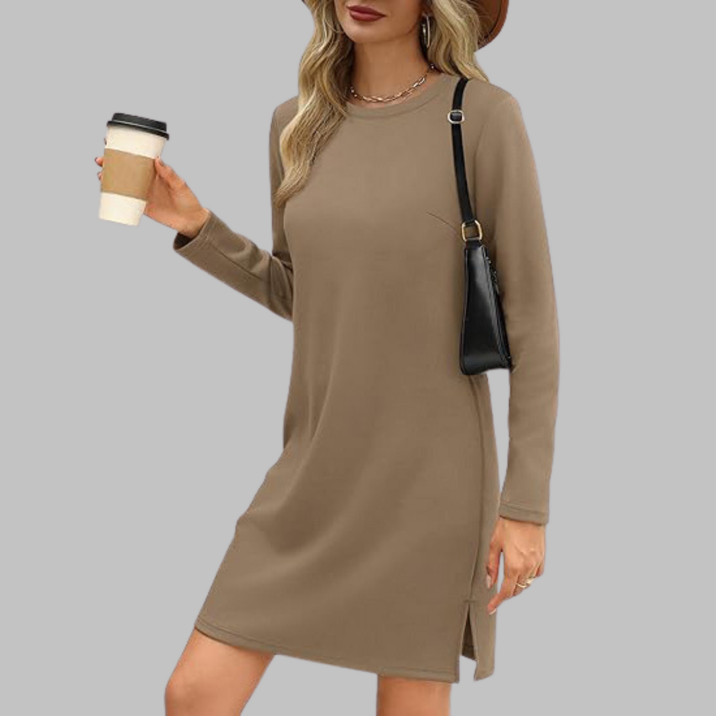 Gwenaelle | Women's Casual Comfortable Full Dress