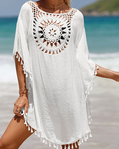 Loredana | Women's Boho Beach Cover-Up Piece