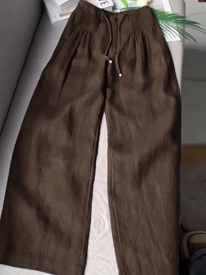 Danna | Women's Oversized Wide-Leg Casual Trousers