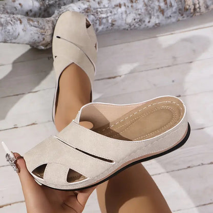 Dew | Women's Summer Strappy Open-Toe Sandals