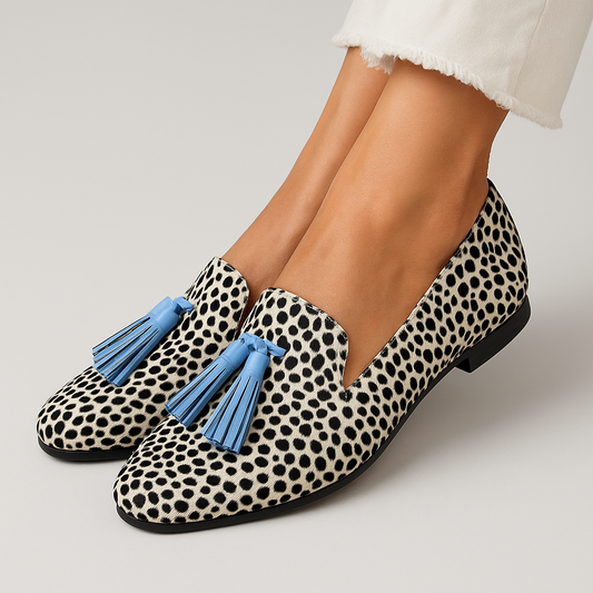 Thaleia | Women's Workwear Slip-On Classic Loafers