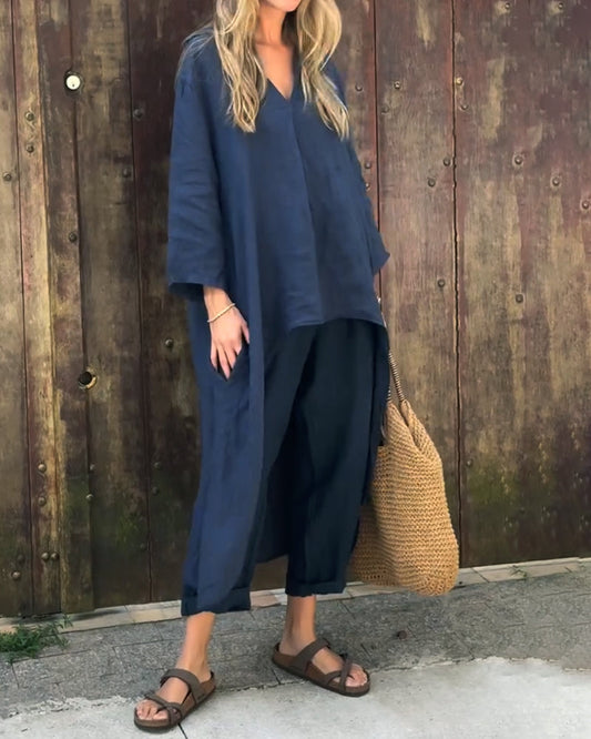 Idamea | Women's Casual Chic Comfortable Set