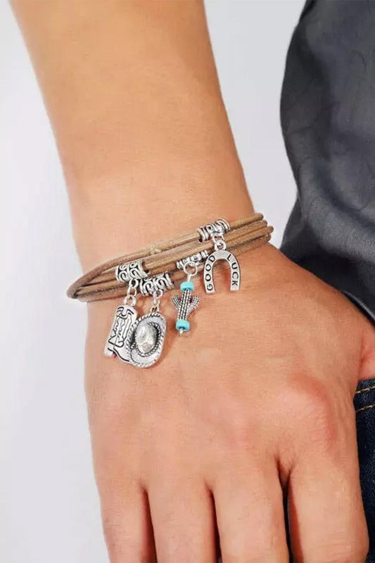 Aleida | Women's Good Luck Cactus Bracelet