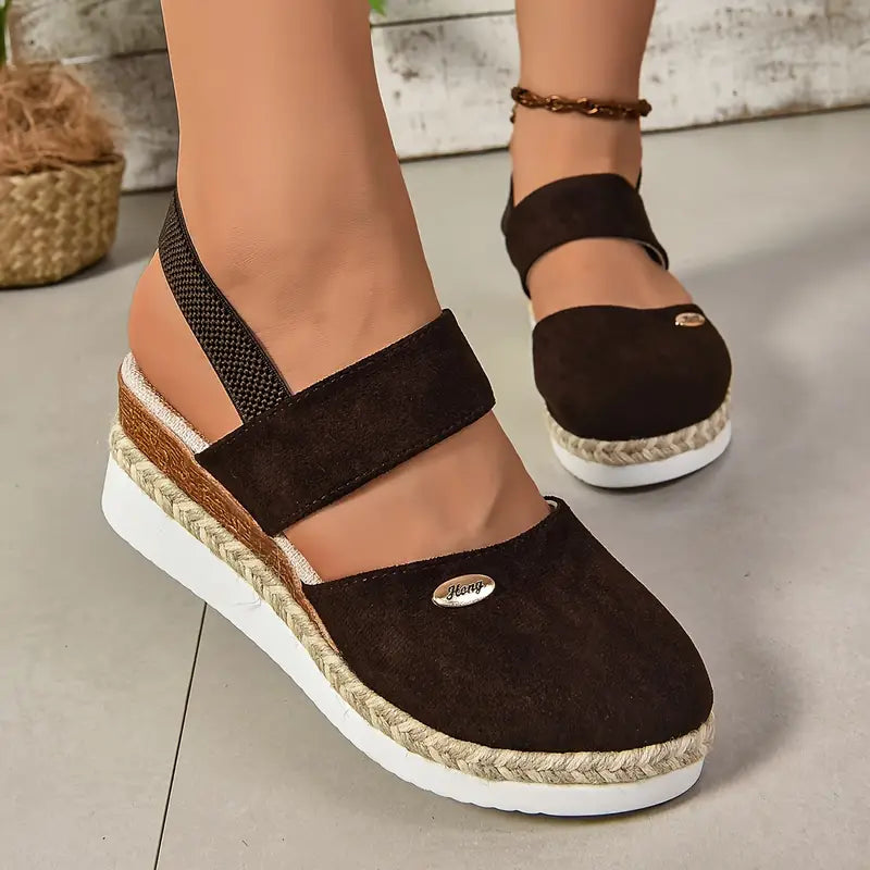 Tesni | Women's Lace Casual Sandals