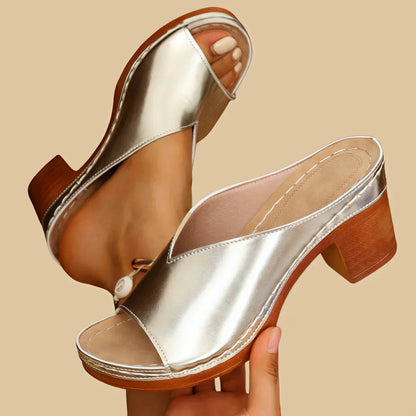 Peony | Women's Strappy Open-Toe Sandals