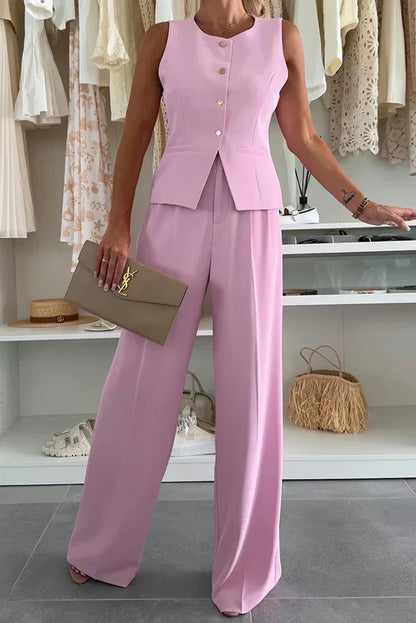 Giuseppina | Women's Matching Coordinated Chic Set