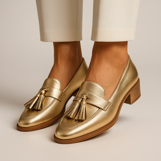 Kyriaki | Women's Workwear Slip-On Classic Loafers