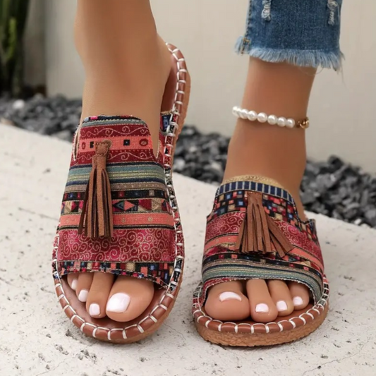 Elzbieta | Women's Summer Comfortable Flat Sandals