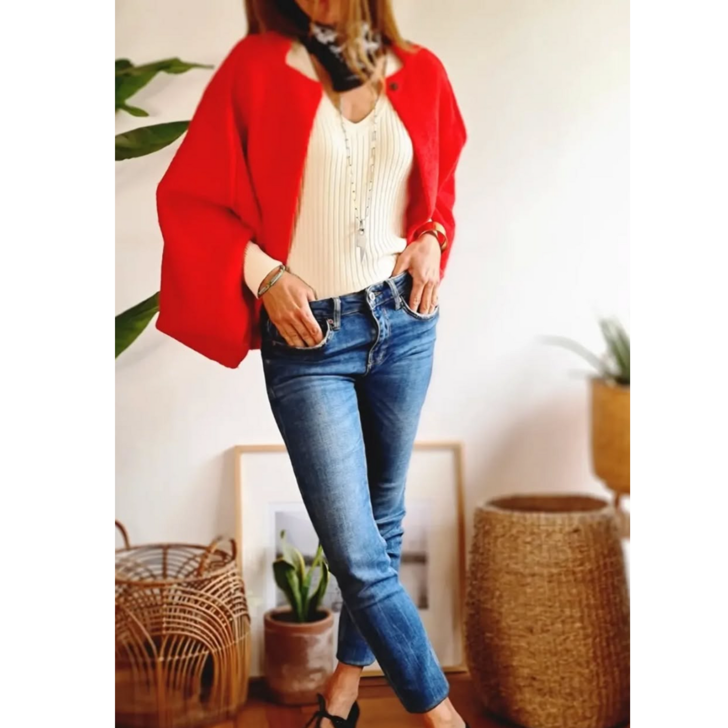 Ulrisha | Women's Refined Timeless Charm Coat