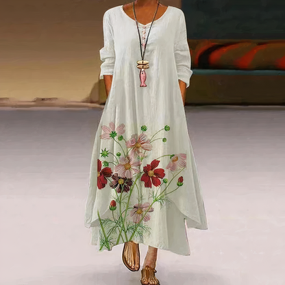 Tamsin | Women's Maxi Floral Oversized Casual Dress