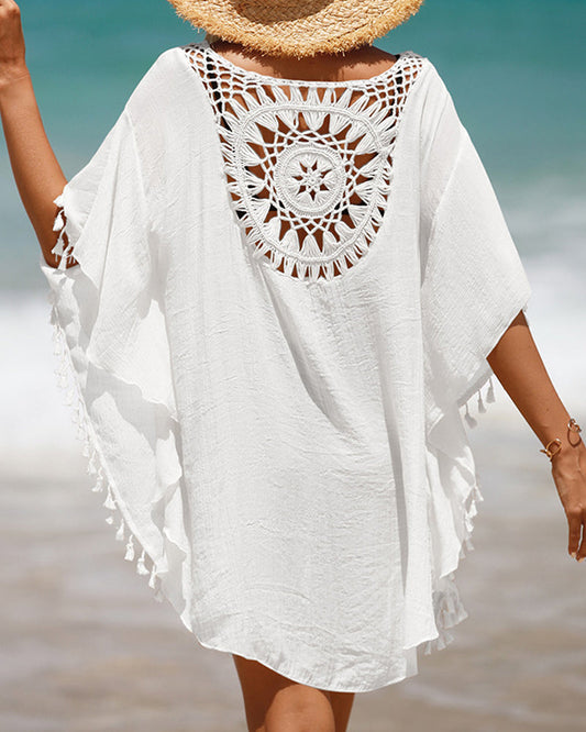 Loredana | Women's Boho Beach Cover-Up Piece