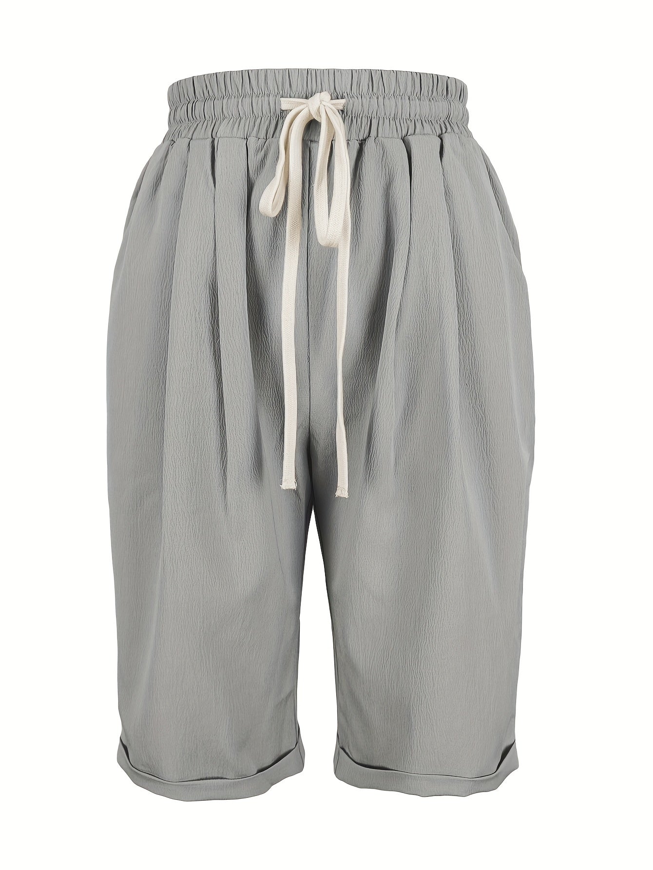 Aillin | Women's Beach Relaxed Capri Trousers