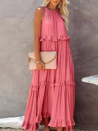 Donatella | Women's Ruffle Casual Refined Dress