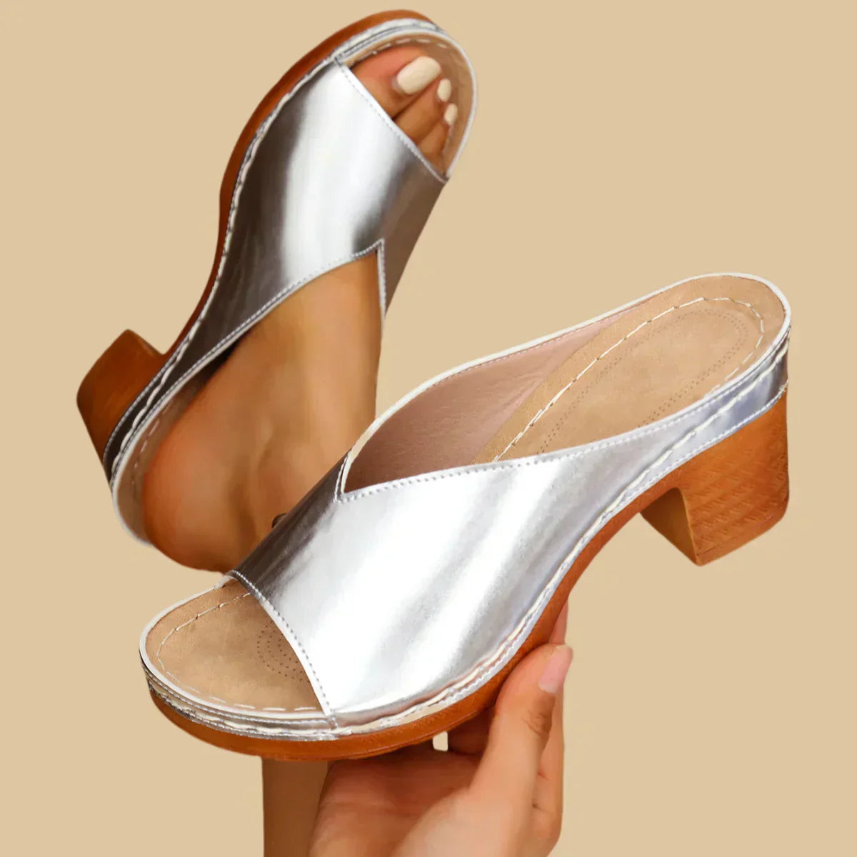 Peony | Women's Strappy Open-Toe Sandals