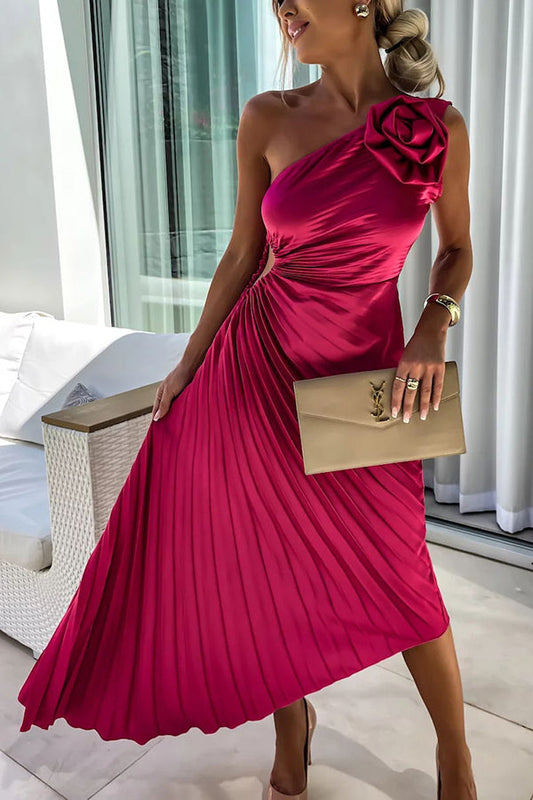 Deluma | Women's Floral Wedding Guest Dress