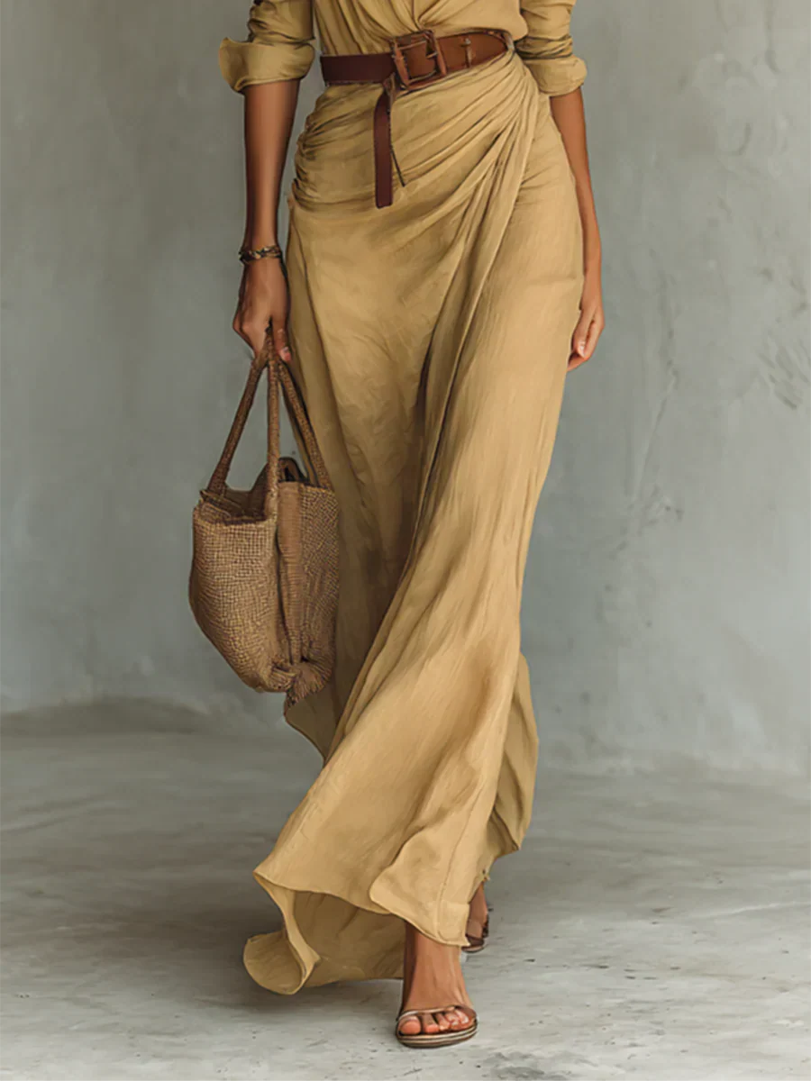 Hermine | Women's Maxi Lapel Full Dress