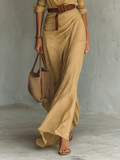Hermine | Women's Maxi Lapel Full Dress