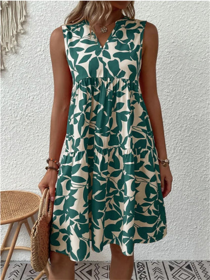 Flaminia | Women's Summer Blooming Flowy Dress