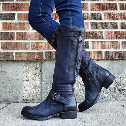Milica | Women's Casual Timeless Round Boots