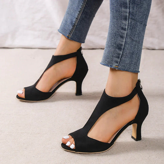Luned | Women's Low Heel Sandals