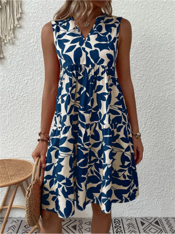 Flaminia | Women's Summer Blooming Flowy Dress