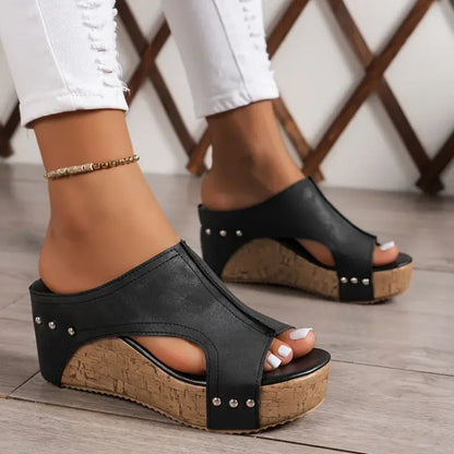 Muna | Women's Casual Cushioned Sandals