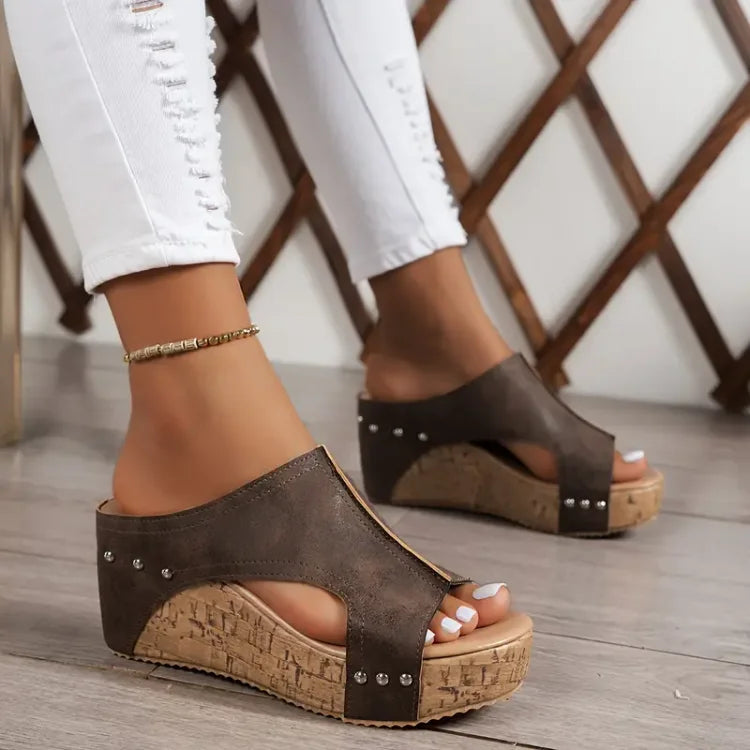 Muna | Women's Casual Cushioned Sandals