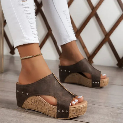 Muna | Women's Casual Cushioned Sandals