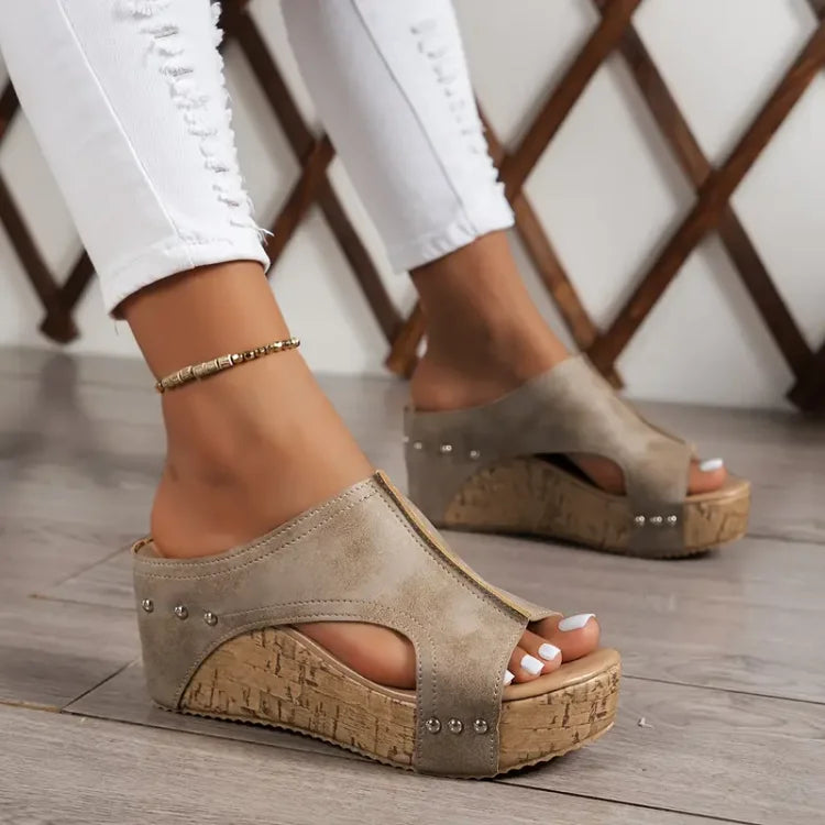 Muna | Women's Casual Cushioned Sandals