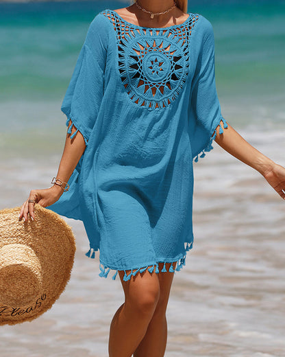 Loredana | Women's Boho Beach Cover-Up Piece