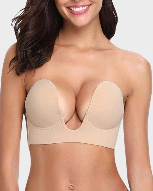 Virginia | Women's Casual Push-Up Plunge Piece