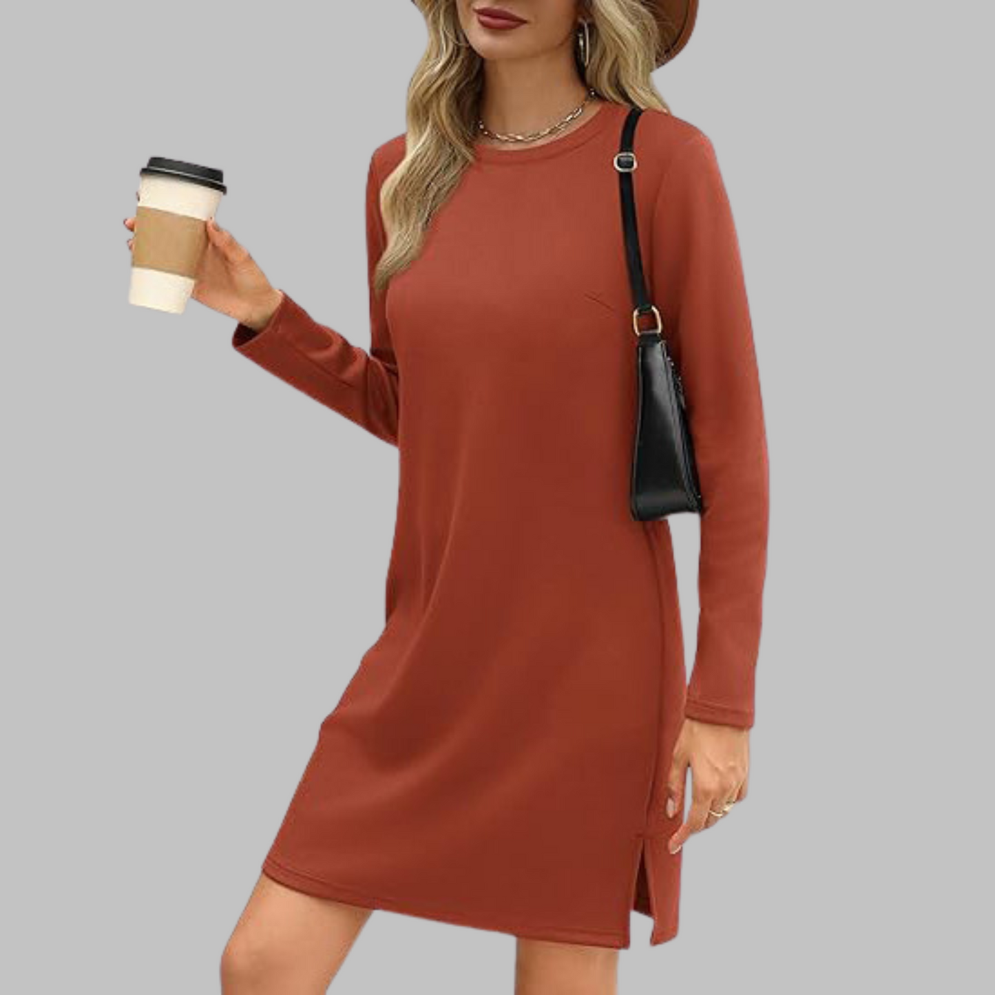 Gwenaelle | Women's Casual Comfortable Full Dress