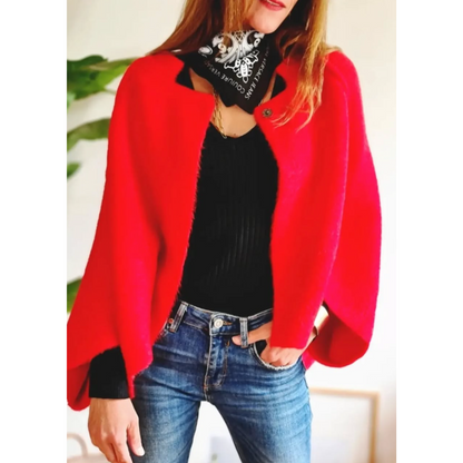 Ulrisha | Women's Refined Timeless Charm Coat