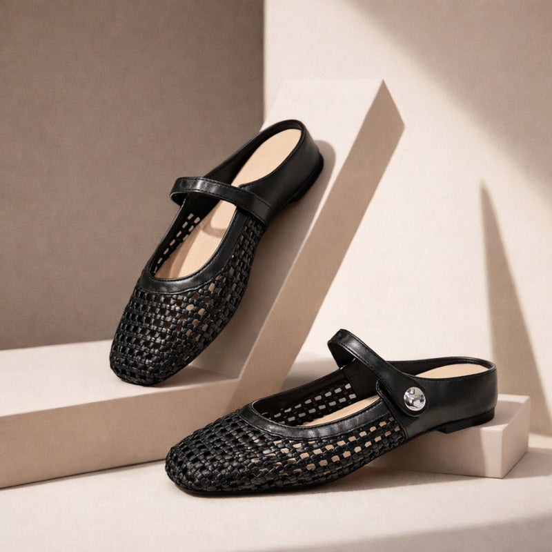 Ember | Women's Wide-Leg Summer Mary Shoes
