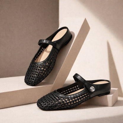 Ember | Women's Wide-Leg Summer Mary Shoes