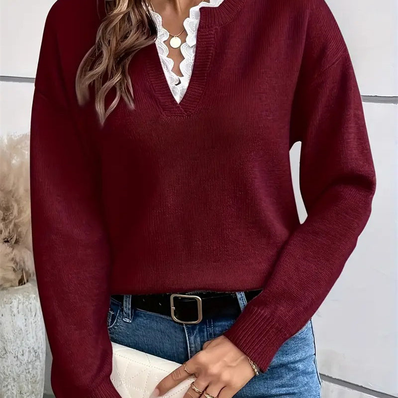 Ulrissa | Women's Casual Refined Sweater Jumper
