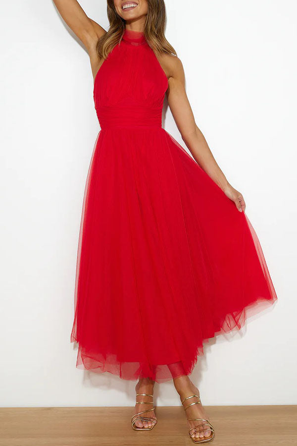 Valuma | Women's Wedding Guest Tulle Dress
