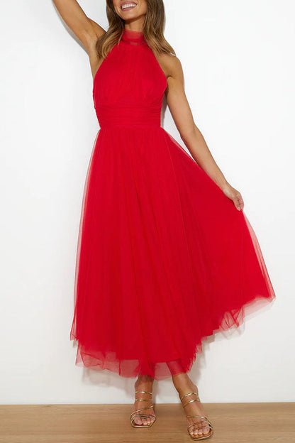 Valuma | Women's Wedding Guest Tulle Dress