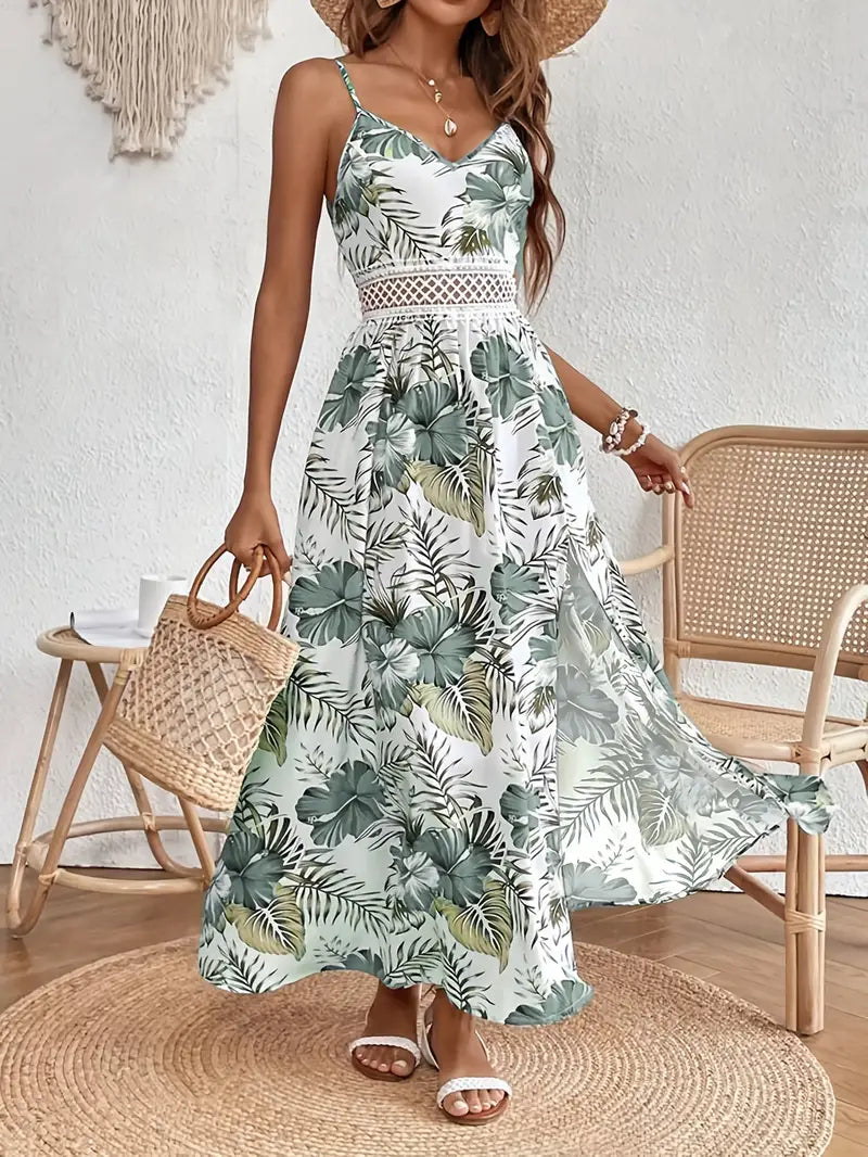 Delira | Women's Midi Floral Wedding Dress
