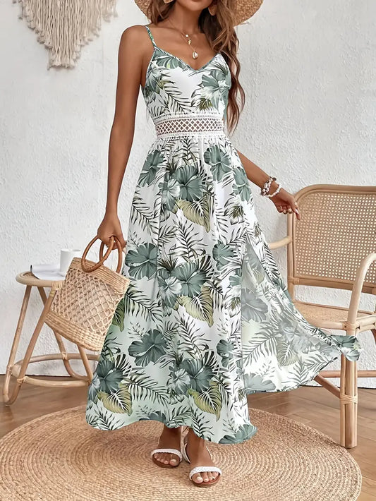 Delira | Women's Midi Floral Wedding Dress