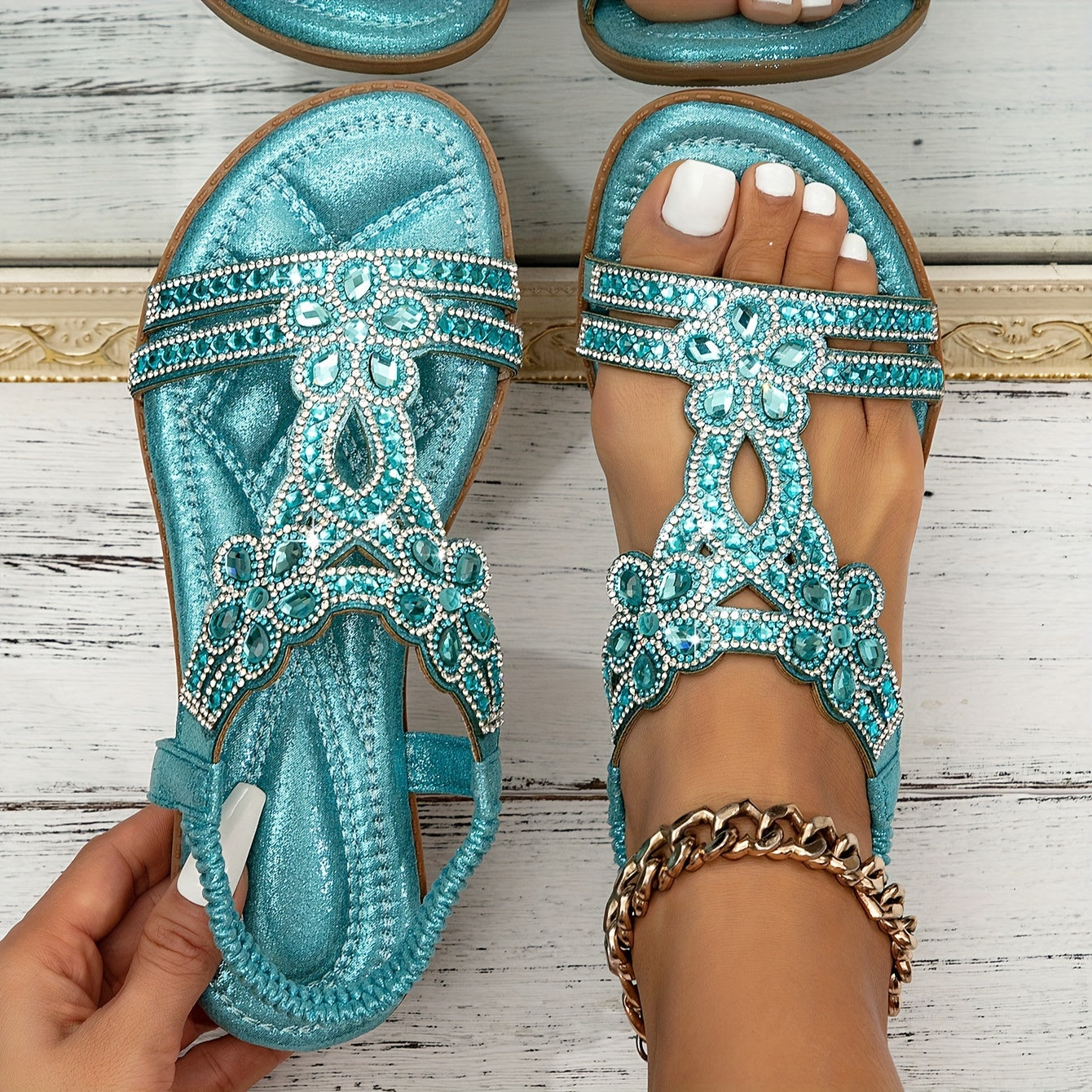 Fritillary | Women's Boho Cushioned Sandals