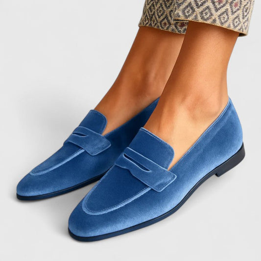 Katerina | Women's Workwear Slip-On Classic Loafers