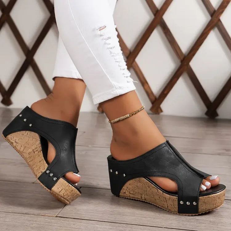 Muna | Women's Casual Cushioned Sandals
