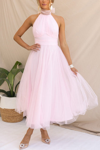 Valuma | Women's Wedding Guest Tulle Dress