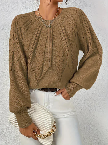 Ulrita | Women's Contemporary Knitted Sweater Jumper