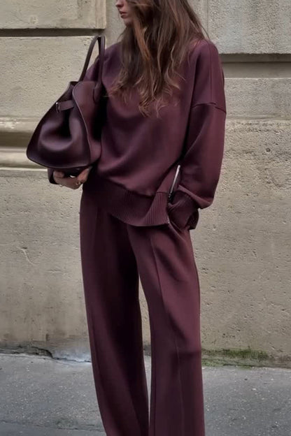 Waldelinka | Women's Casual Matching Coordinated Set