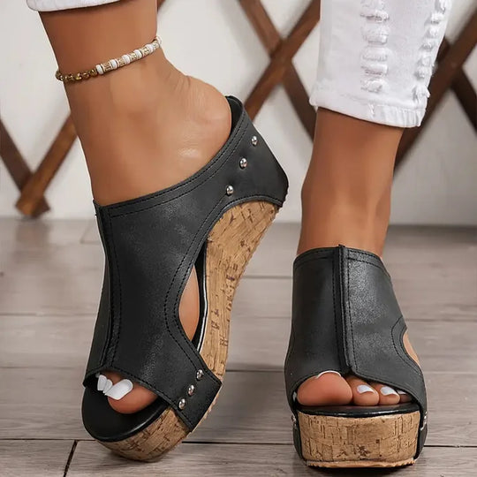Muna | Women's Casual Cushioned Sandals