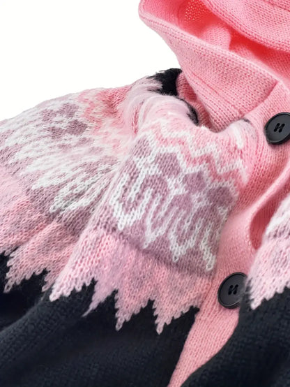 Quelinka | Women's Casual Cosy Classic Cardigan