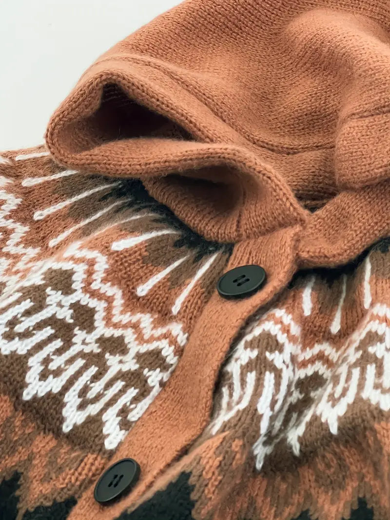Quelinka | Women's Casual Cosy Classic Cardigan